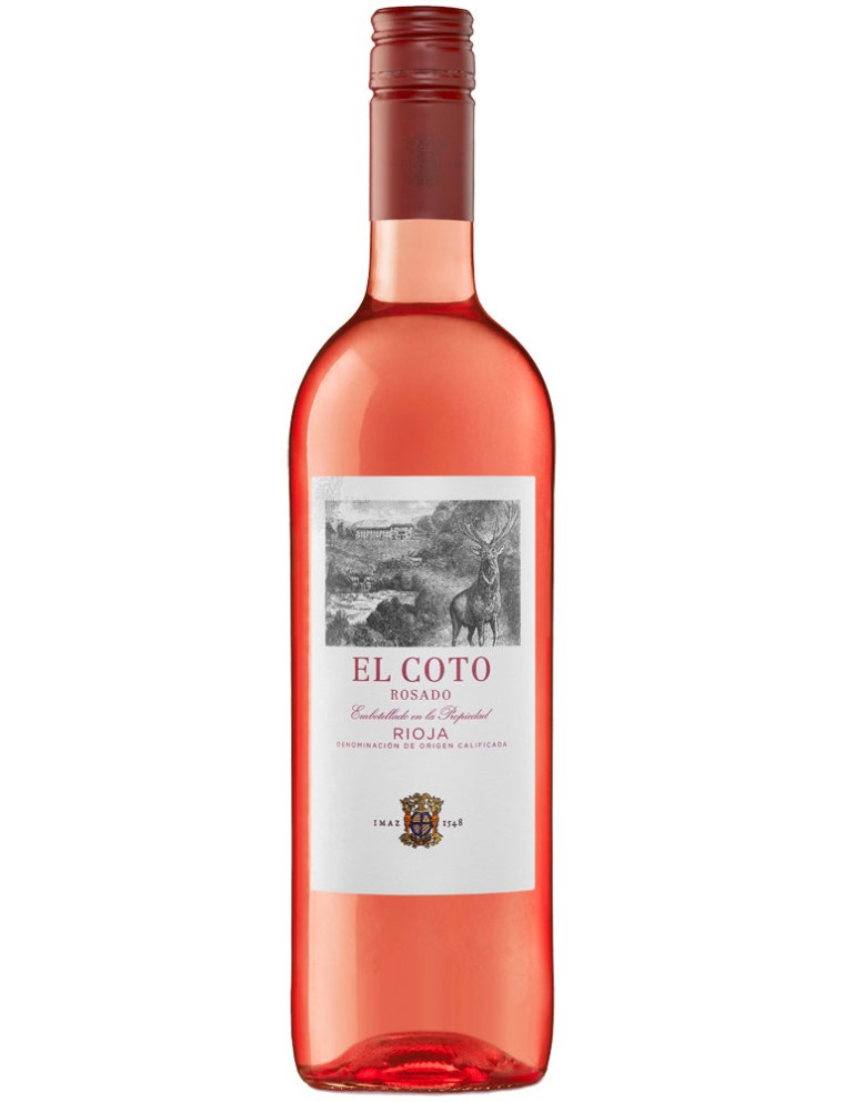 Limited Time Offer El Coto Rioja Rosado 2022 New Stock