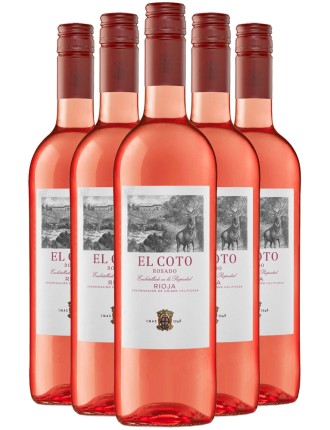 Limited Time Offer El Coto Rioja Rosado 2022 New Stock