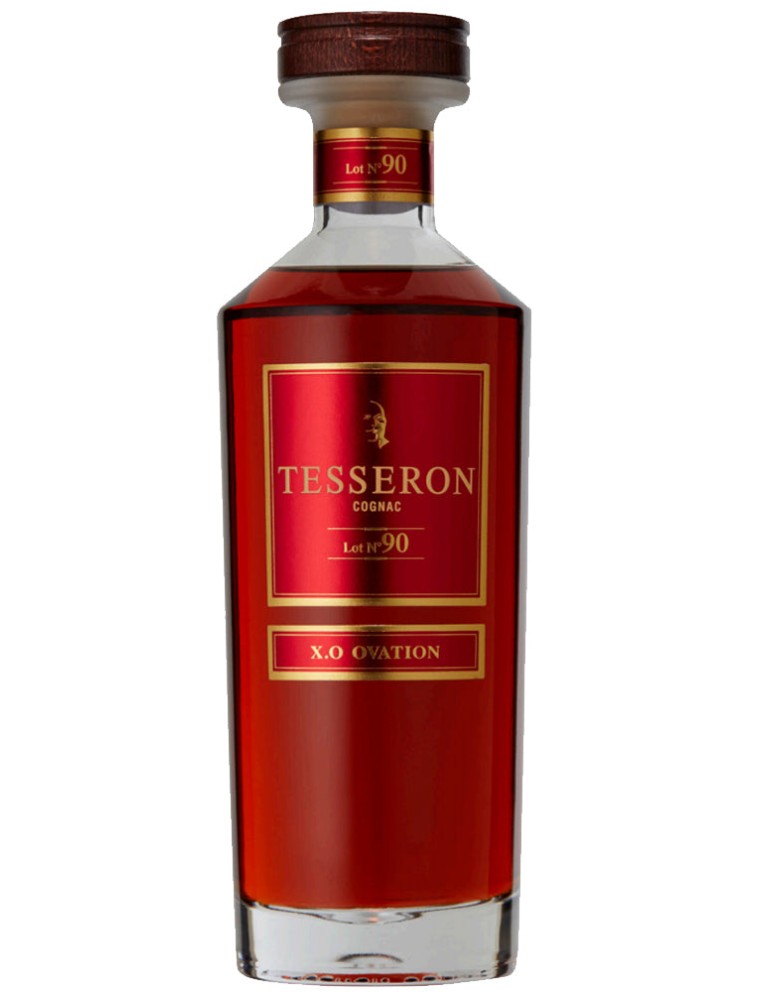 Limited Time Offer Cognac Tesseron Lot 90 XO Ovation Immediate Availability