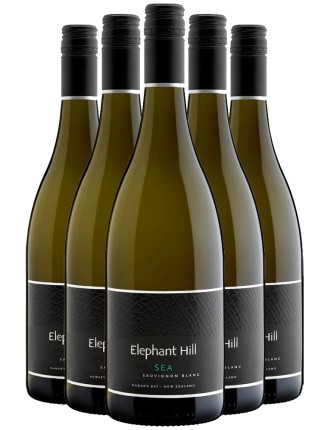 Limited Time Offer Elephant Hill 'SEA' Sauvignon Blanc 2019 On Hand Now