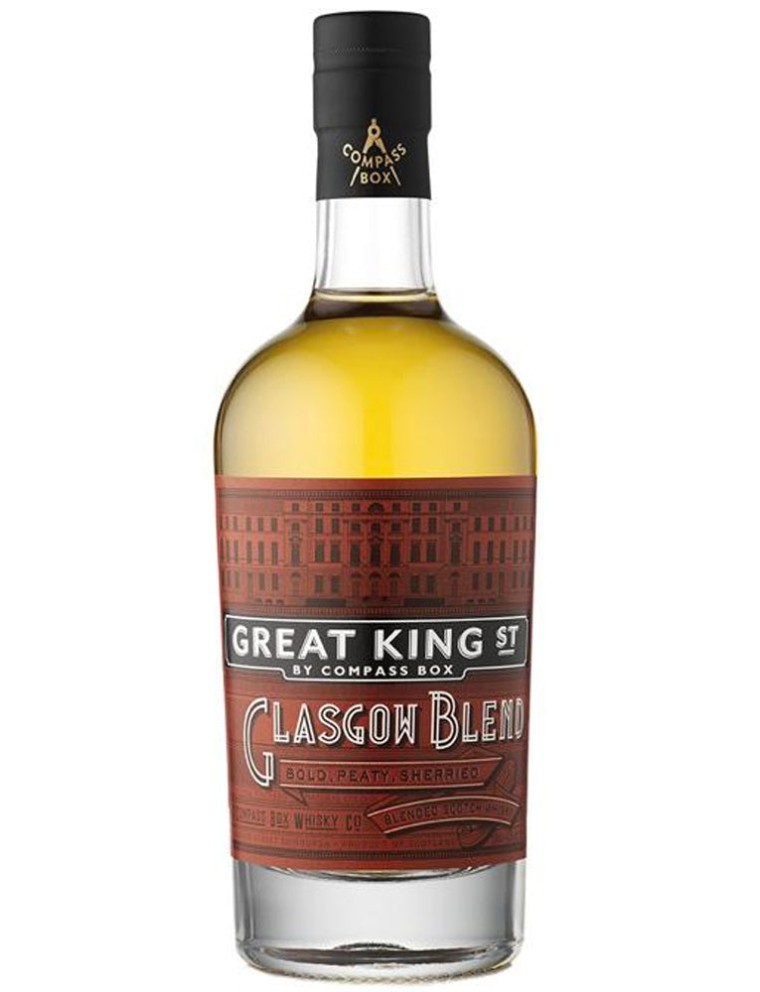 Limited Time Offer Compass Box Great King Street Glasgow Blended Scotch Whisky Available Now