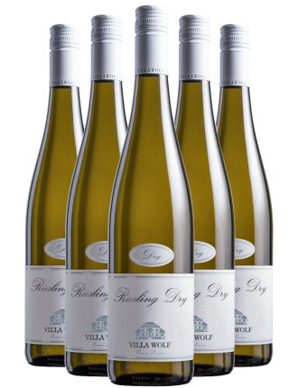 Limited Time Offer Villa Wolf Dry Riesling 2023 Fresh Release