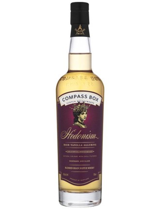 Limited Time Offer Compass Box Hedonism Blended Grain Scotch Whisky Hot New Item