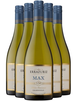 Limited Time Offer Errazuriz Max Reserva Chardonnay 2021