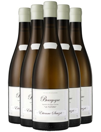 Limited Time Offer Etienne Sauzet La Tufera Bourgogne Blanc 2022