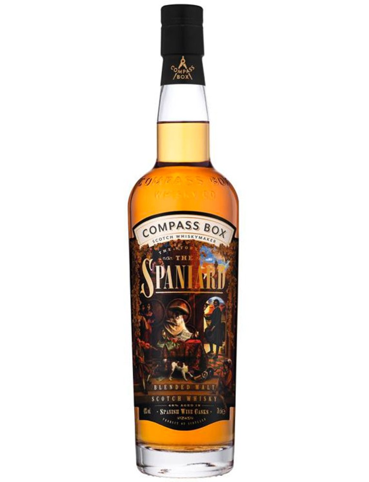 Limited Time Offer Compass Box The Story of the Spaniard Blended Malt Scotch Whisky Just In