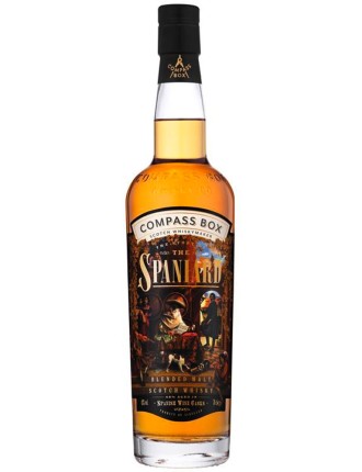 Limited Time Offer Compass Box The Story of the Spaniard Blended Malt Scotch Whisky Just In