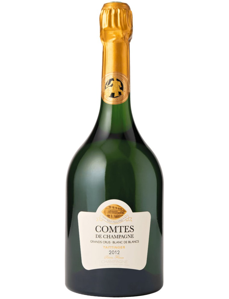 Limited Time Offer Comtes de Champagne Blanc de Blancs Brut 2012 Available for Immediate Shipping