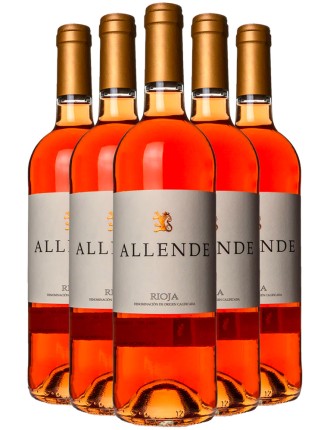 Limited Time Offer Finca Allende Rioja Rosado 2018 On Hand Now