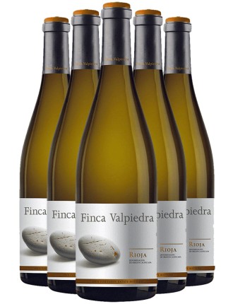 Limited Time Offer Finca Valpiedra Rioja Blanco Reserva 2017 Available for Immediate Shipping