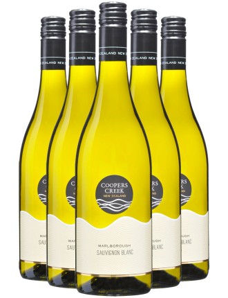 Limited Time Offer Coopers Creek Marlborough Sauvignon Blanc 2022 Fresh Release