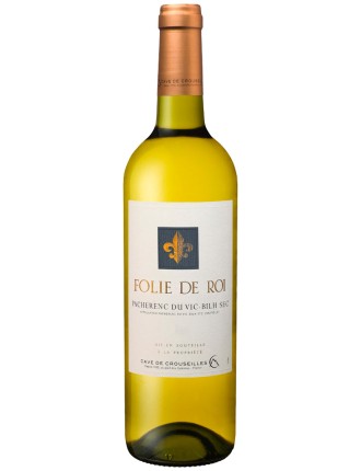 Limited Time Offer Folie de Roi Pacherenc du Vic-Bilh Sec 2018 In Stock