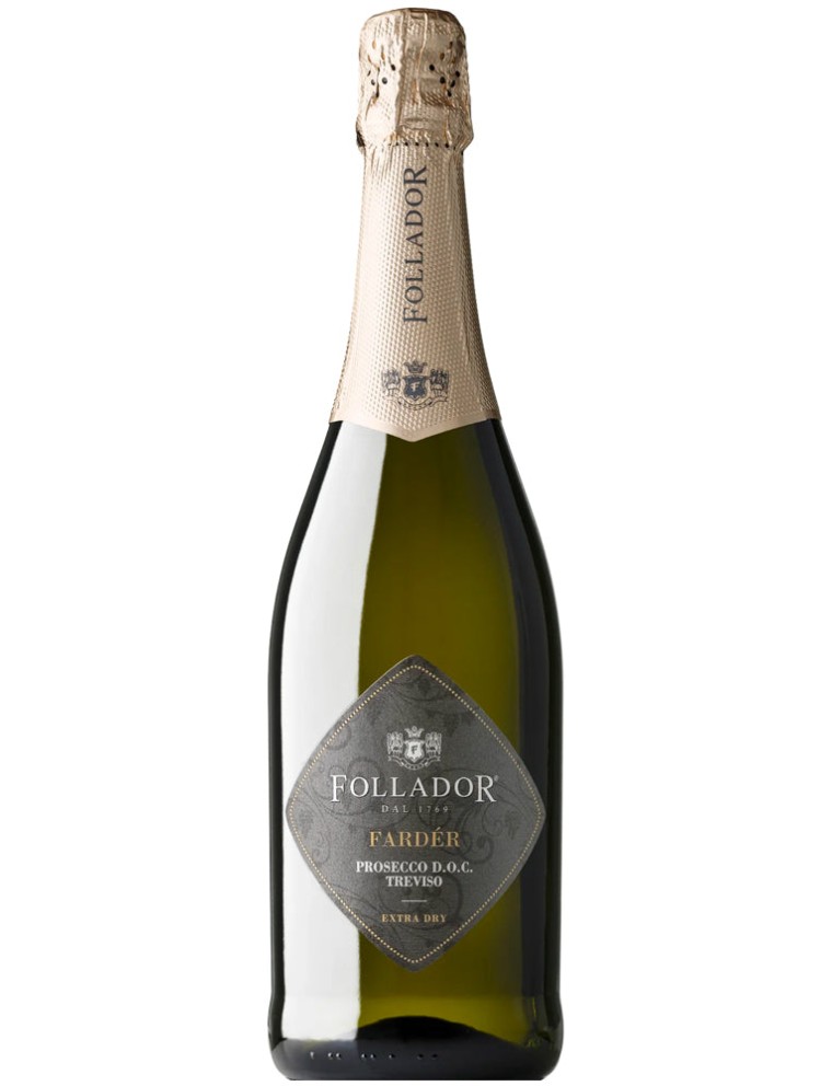 Limited Time Offer Follador 'Fardﾨﾦr' Prosecco Treviso Extra Dry NV Available for Immediate Shipping