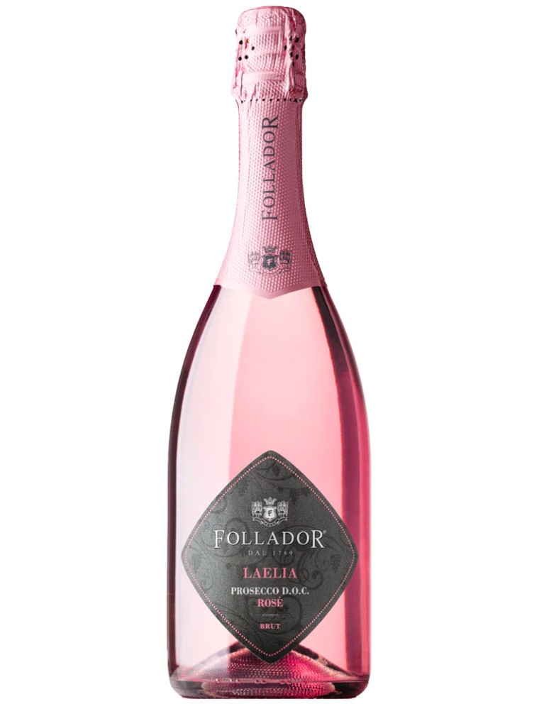 Limited Time Offer Follador 'Laelia' Rosﾨﾦ Prosecco Brut 2020 New Release