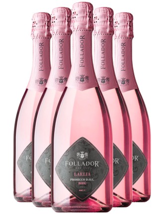 Limited Time Offer Follador 'Laelia' Rosﾨﾦ Prosecco Brut 2020 New Release