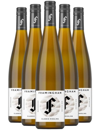 Limited Time Offer Framingham Marlborough Classic Riesling 2022 On Hand Now