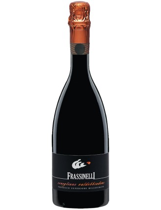 Limited Time Offer Frassinelli Prosecco Superiore DOCG Rive di Santa Maria di Feletto Millesimato 2022