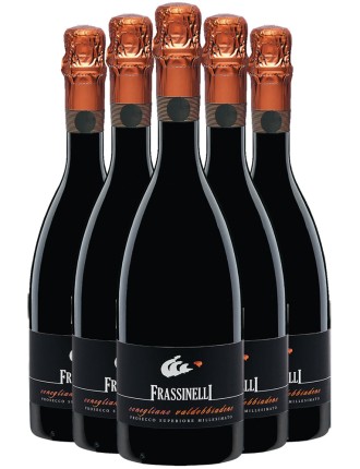 Limited Time Offer Frassinelli Prosecco Superiore DOCG Rive di Santa Maria di Feletto Millesimato 2022