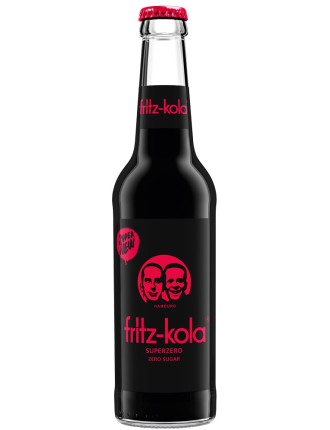 Limited Time Offer Fritz-Kola KOLA Superzero Zero Sugar New Collection