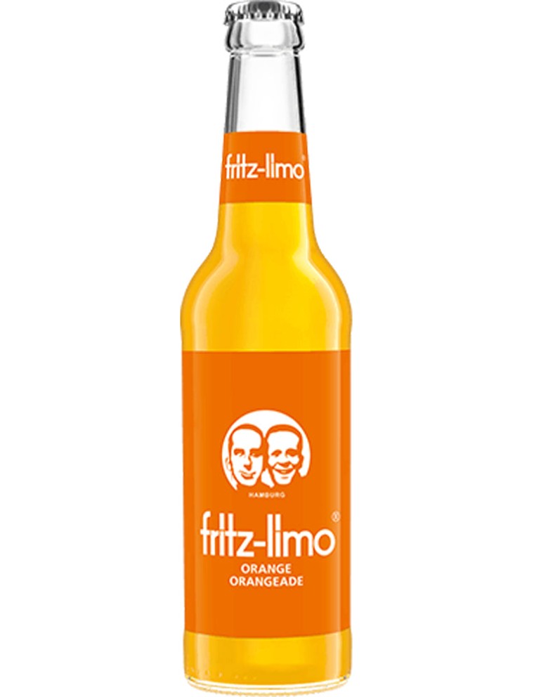 Limited Time Offer Fritz-Limo Orangeade Just In