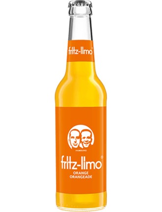 Limited Time Offer Fritz-Limo Orangeade Just In