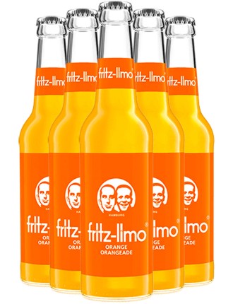 Limited Time Offer Fritz-Limo Orangeade Just In