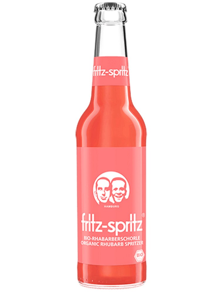 Limited Time Offer Fritz-Spritz Organic Rhubarb Spritz In Stock