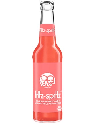 Limited Time Offer Fritz-Spritz Organic Rhubarb Spritz In Stock