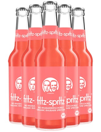 Limited Time Offer Fritz-Spritz Organic Rhubarb Spritz In Stock