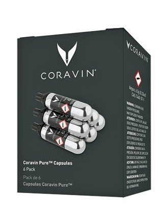 Limited Time Offer Coravin Pure? Argon Capsules (6 Pack) New Release