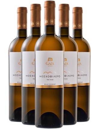 Limited Time Offer Gaia Wines Moschofilero Wild Ferment 2022 Hot New Item