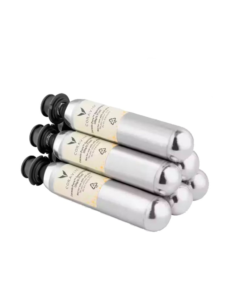 Limited Time Offer Coravin Pure? Sparkling CO2 Capsules (6 Pack) Ready for Shipment