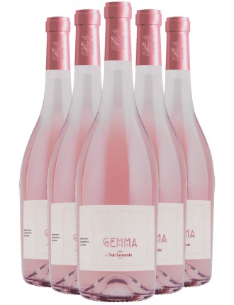 Limited Time Offer Gemma di San Leonardo Rosato 2021 On Hand Now