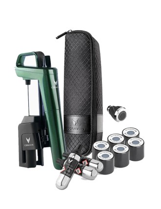 Limited Time Offer Coravin Timeless Six+ (Forest Green) Wine Preservation System On Hand Now