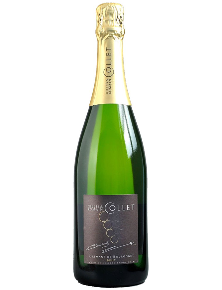 Limited Time Offer Gilles & Romain Collet Crﾨﾦmant de Bourgogne Brut Limited Stock