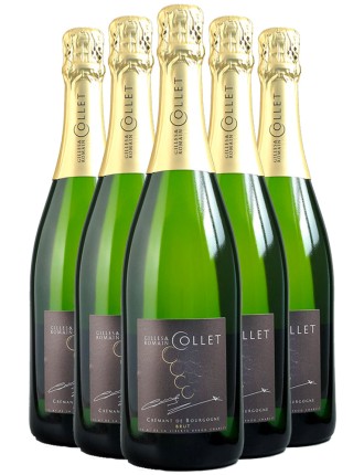 Limited Time Offer Gilles & Romain Collet Crﾨﾦmant de Bourgogne Brut Limited Stock