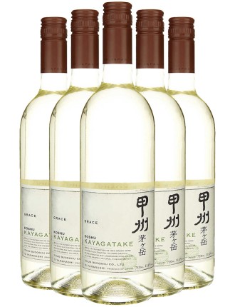 Limited Time Offer Grace Wine Koshu Kayagatake 2022 Hot New Item