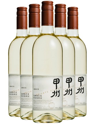 Limited Time Offer Grace Wine Private Reserve Koshu 2022 New Collection