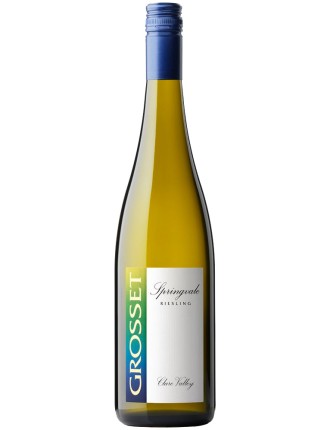 Limited Time Offer Grosset 'Springvale' Clare Valley Riesling 2022 Available Now