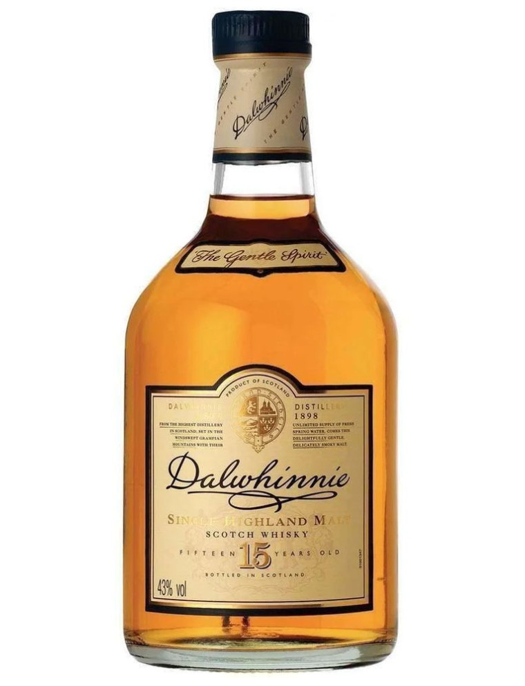 Limited Time Offer Dalwhinnie 15 Year Old Highland Single Malt Scotch Whisky Just In