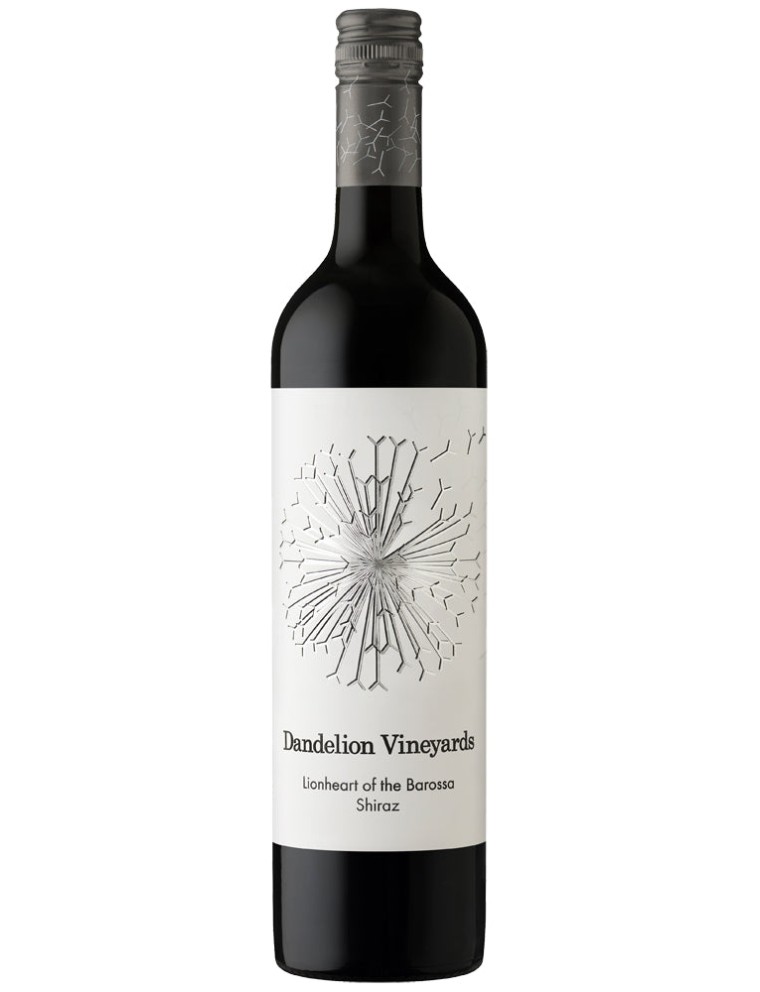 Limited Time Offer Dandelion Vineyards Lionheart of the Barossa Shiraz | Half Bottle In Stock