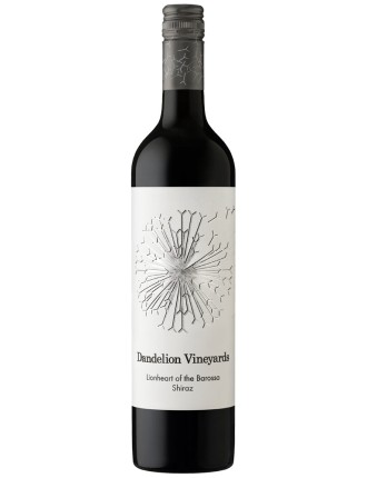 Limited Time Offer Dandelion Vineyards Lionheart of the Barossa Shiraz | Half Bottle In Stock