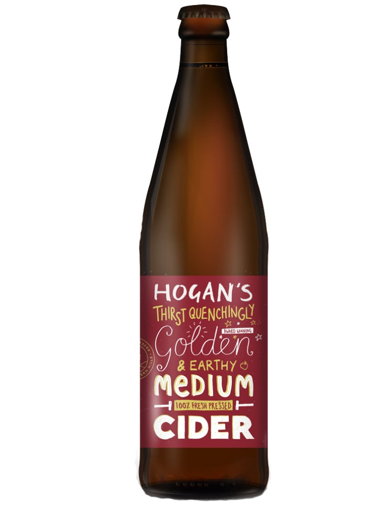 Limited Time Offer Hogan's Medium Cider Latest Edition