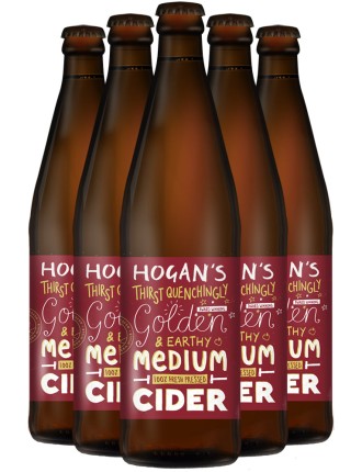 Limited Time Offer Hogan's Medium Cider Latest Edition