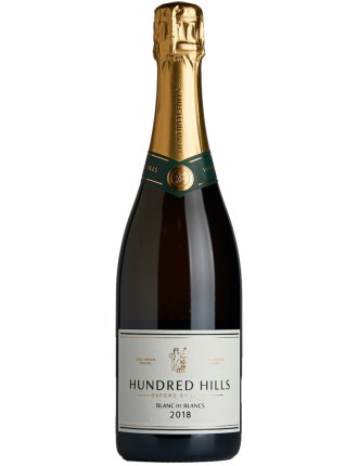 Limited Time Offer Hundred Hills Blanc de Blancs 2019 Immediate Availability