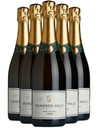 Limited Time Offer Hundred Hills Blanc de Blancs 2019 Immediate Availability