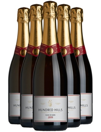 Limited Time Offer Hundred Hills Blanc de Noirs 2019