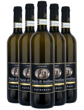 Limited Time Offer I Favati Fiano di Avellino Pietramara 2022 New Stock