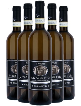 Limited Time Offer I Favati Greco di Tufo Terrantica 2022 Just In