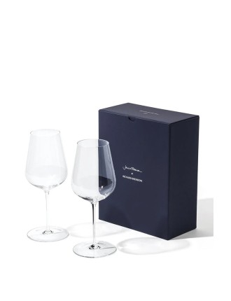 Limited Time Offer Jancis Robinson x Richard Brendon Wine Glass (Set of 2 or Set of 6) Just In